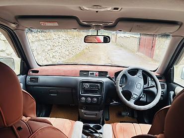 Honda: Honda CR-V: 2001 г., 2 л, Автомат, Бензин, Кроссовер — 8