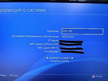 Sony PlayStation: Полностью Матовая Playstation 4, приставка прошитая с двумя — 3