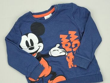 koszulka z cekinami dla chłopca: Bluza, Disney, 1.5-2 lat, 86-92 cm, stan - Idealny