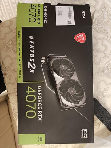 g15 asus rog strix: MSI GeForce RTX 4070 VENTUS 2X OC (12GB GDDR6X) videokart — 3