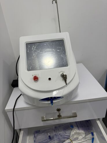 Lazer aparatları: Estetik/professional istifadə üçün aparat - Geniş ekranlı idarəetmə