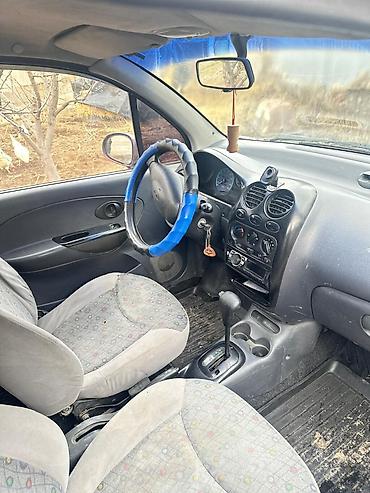 Daewoo: Daewoo Matiz: 2007 г., Автомат, Хэтчбэк — 2