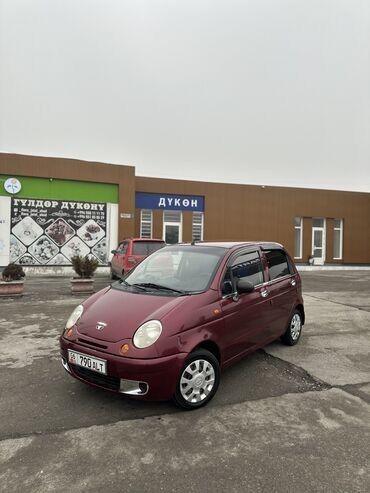 Daewoo: Daewoo Matiz: 2002 г., 1 л, Механика, Газ