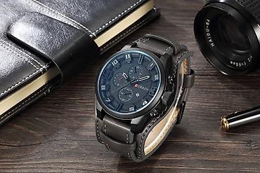casio 2100: Классические часы часы, Curren, Китай, Мужские, Новый — 2