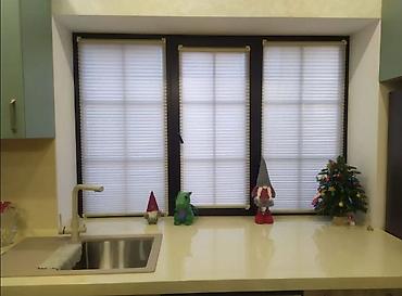 Jalüzlər: Plisse pərdə – müasir, funksional və zərif günəşdənqoruyucu həll - — 9