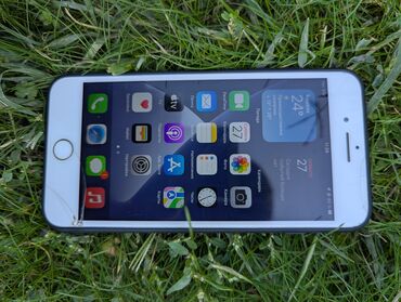 Apple iPhone: IPhone 7 Plus, Б/у, 128 ГБ, Красный, Чехол, 100 %