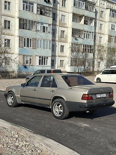 sg 5: Mercedes-Benz W124: 1989 г., 2.3 л, Механика, Бензин, Седан — 3