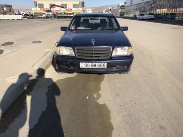 014 maşın: Mercedes-Benz C 180: 1.8 l | 1994 il Sedan