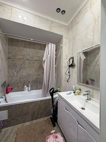 ош квартира хбк: 2 комнаты, 80 м², Элитка, 4 этаж, Дизайнерский ремонт — 7