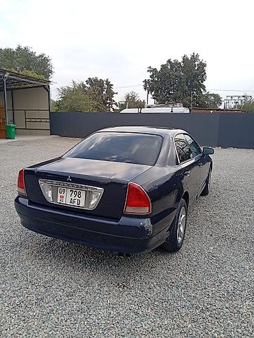Mitsubishi: Mitsubishi Diamante: 2002 г., 2.5 л, Автомат, Бензин, Седан — 4