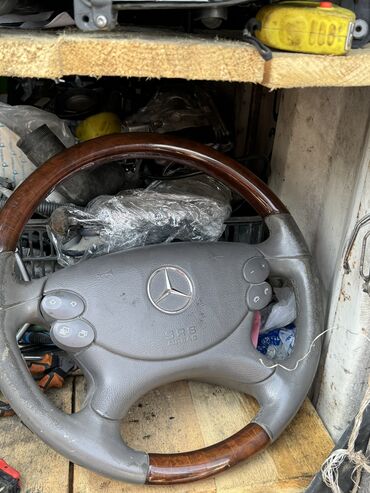 Автозапчасти: Руль Mercedes-Benz 2005 г., Б/у, Оригинал, Германия