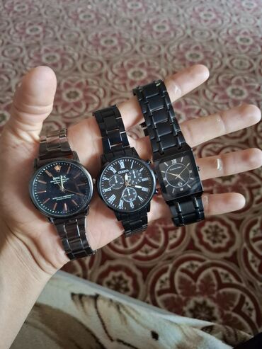 одежда бишкек женская: Продам 3 часы за 1500 сом отлично работают Б/У. Rolex,Geneva,Cristiano