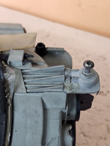 Передние фары: Передняя левая фара Mercedes-Benz 2002 г., Б/у, Оригинал, Германия — 5