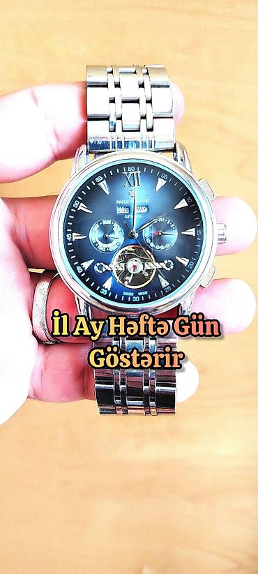 oğlan sepi: Yeni, Qol saatı, Patek Phillipe — 3