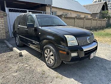 из дубая: Mercury Mountaineer: 2008 г., Внедорожник — 2