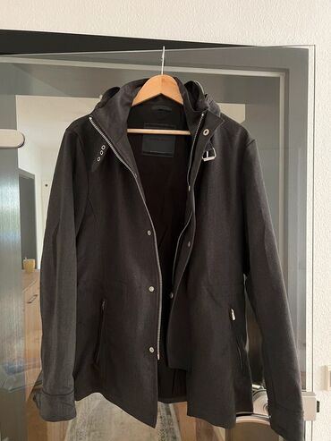 Пальто: Пальто от Zara men осень- весна состояние идеальное ( original )