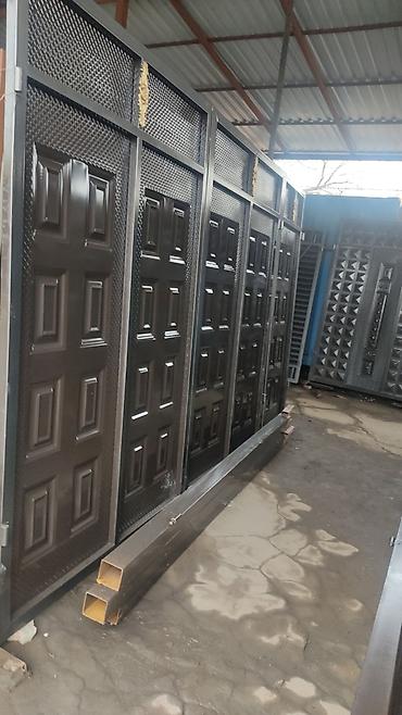 Откатные ворота: Вороты для дома вналичии и на заказ от 25000сом — 8