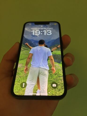Apple iPhone: IPhone 13 mini, 128 GB, Blue Titanium, Simsiz şarj, Face ID