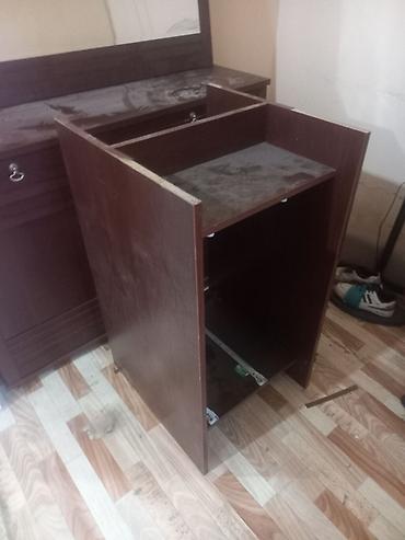 yataq mebeli işlenmiş: Salam sekilde gorduyunuz kamod taxt kravat ve balaca svirmeli skaf — 6