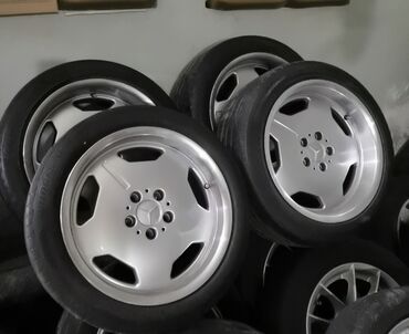 teker kreditle: Yeni Disk təkər AMG 225 / 45 / R 17, 5 Boltlu