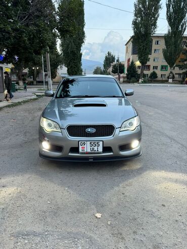 б4 легаси: Subaru Legacy: 2005 г., 2 л, Механика, Бензин, Седан