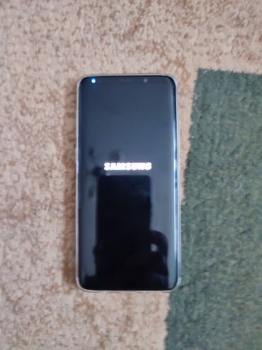 Samsung: Samsung Galaxy S9 Plus, 64 GB, rəng - Boz, Sensor, Barmaq izi, İki sim kartlı