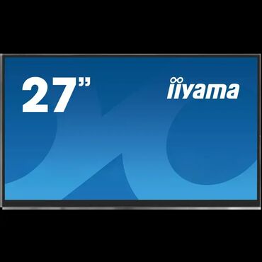 iznajmljivanje sony 4: Iiyama ProLite T2755MSC-B1 — LED monitor 27" 🖥️ Model: Iiyama ProLite