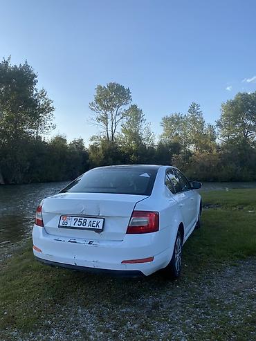 сидения 2106: Skoda Octavia: 2015 г., 1.6 л, Автомат, Бензин, Седан — 4