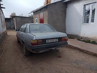man fura: Audi 100: 1990 г., 0.2 л, Механика, Бензин, Седан — 4