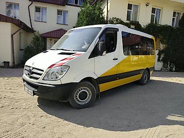 Транспорт: Mercedes-Benz Спринтер: 2008 г., 2.2 л, Автомат, Дизель, Минивэн — 2