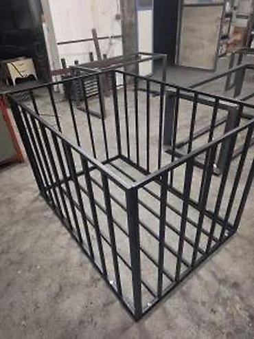 Kutije za odlaganje: KAVEZ ZA LOPTE LUX88 | — 3