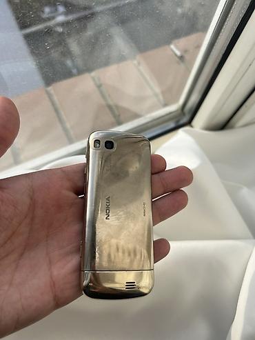 c3 nokia: Nokia C3, < 2 GB Memory Capacity, rəng - Qızılı, Düyməli — 2