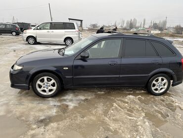 опель фронтера б: Mazda PREMACY: 2002 г., 2 л, Автомат, Бензин, Универсал