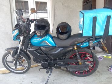 Motosikletlər: Tufan - GOY, 130 sm3, 2024 il, 12 km