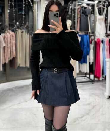 büzmə karandaş ətək: Mini Ətək, Dilvin, Cins, S (EU 36)