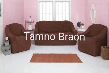 Prekrivači za nameštaj: Prekrivači koji osvežavaju svaki dom! 🏠 ✅ Trosed + Dvosed + Fotelja — 13