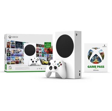 Xbox Series S: Bi̇r kartla 6 aya bölmək i̇mkani !!! 😍 3 ayliq game pass i̇lə bi̇rgə