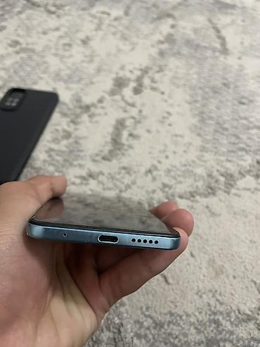 Мобильные телефоны и аксессуары: Redmi, Redmi 11 Prime 5G, Б/у, цвет - Голубой — 3