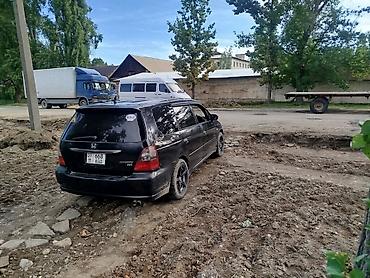 step wgn: Honda Odyssey: 2002 г., 3 л, Автомат, Бензин, Минивэн — 4