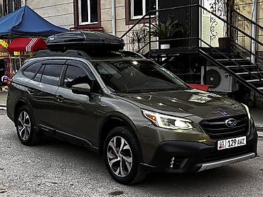 Унаа: Subaru Outback: 2019 г., Автомат, Бензин, Универсал — 5