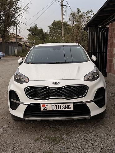 аккумулятор бишкек рядом: Kia Sportage: 2019 г., 2 л, Автомат, Дизель, Внедорожник — 1