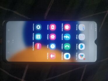 телефон s21: Samsung Galaxy A03, түсү - Кызыл