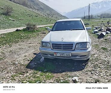 мотор морнинг: Mercedes-Benz C-Class: 1999 г., 1.8 л, Механика, Бензин, Седан — 4