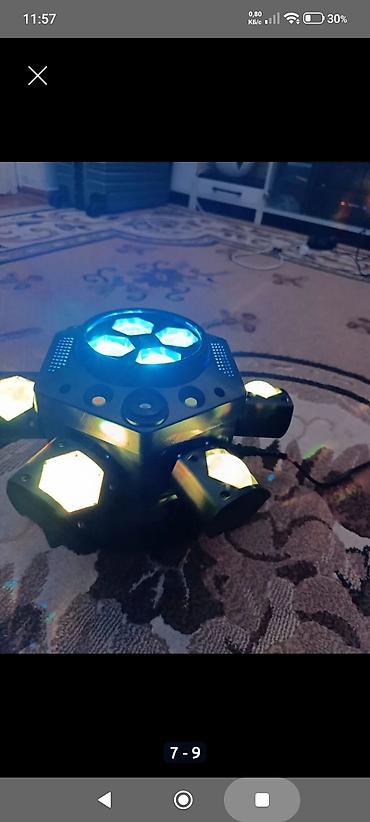 танцпол: Световой прибор DMX 512 для дискотеки/сцены, многофункциональный — 8