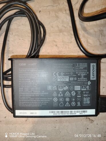 Adapteri i punjači za laptop: Original nov "lenovo"® (ultra turbo brzi punjac od 135wati snage) sa — 8