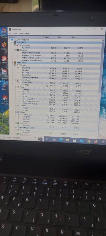 Acer: Laptop Acer TravelMate P259-baterija preko3h idealan za auto — 5