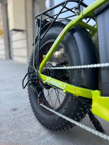 Elektrikli velosipedlər: AZ - Electric bicycle, Жаңы
