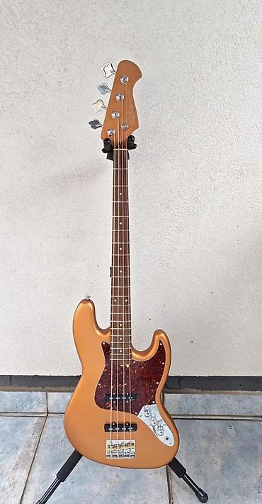 Gitare: HARLEY BENTON JB-25TH FIREMIST BAS GITARA | . Slanje po — 3