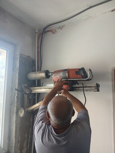 Beton işləri: Beton kəsmə və deşmə xidməti - Divar, döşəmə və tavanlarda dəqiq — 2