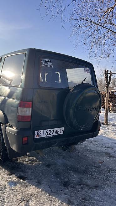 УАЗ: УАЗ Patriot: 2011 г., 2.7 л, Механика, Бензин, Внедорожник — 8